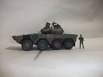 タミヤ　1/35 16式機動戦闘車　完成品　戦車　模型　プラモデル　自衛隊 1/35「陸上自衛隊 16式機動戦闘車」完成写真 – 艦船模型製作代行